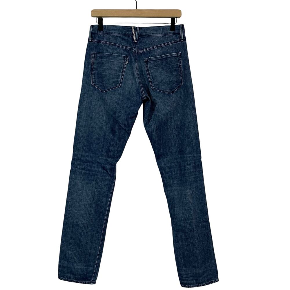 3X1 Men's M4 Selvedge Straight Jeans - Eclipse - 30 - Picture 2 of 15